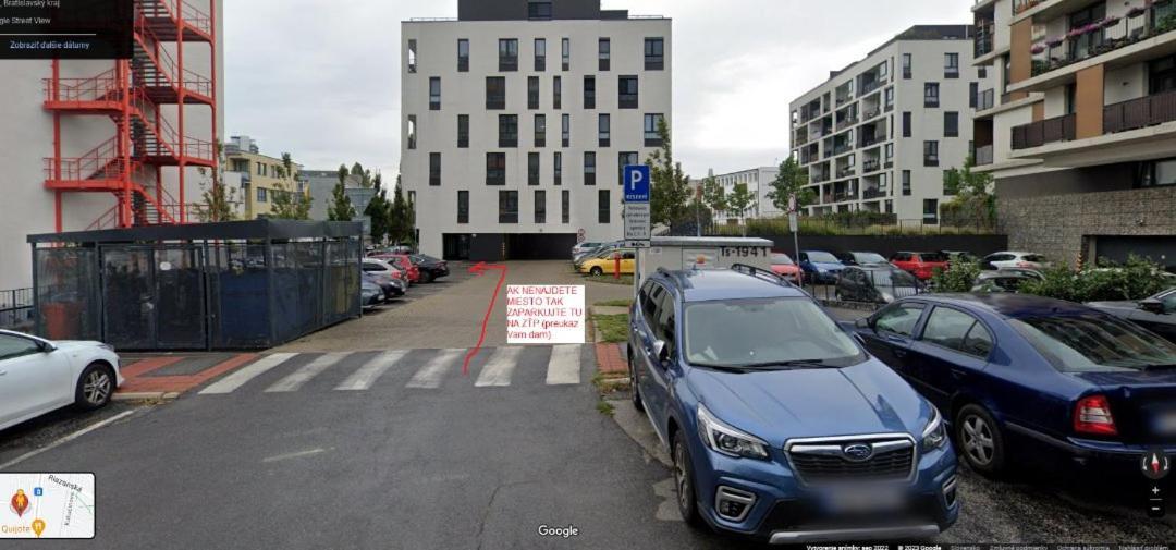 Apartman V Bratislave Daire Bratislava Dış mekan fotoğraf