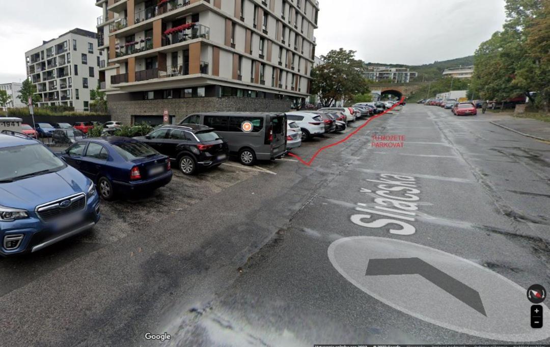 Apartman V Bratislave Daire Bratislava Dış mekan fotoğraf